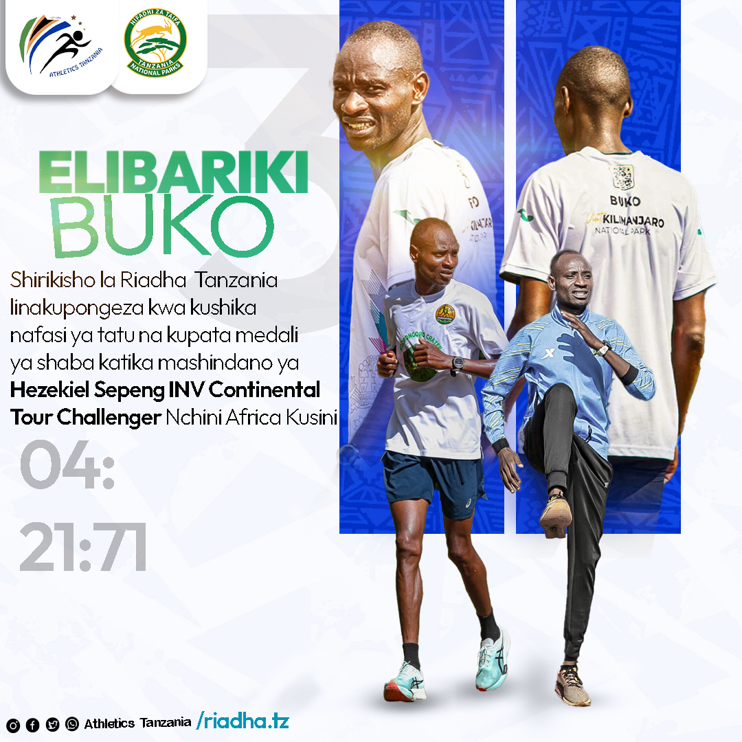 Elibariki Buko Ashika nafasi ya Tatu